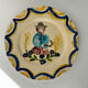 Old plate signed Redondo Martelo