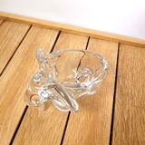 Vannes crystal elephant ashtray