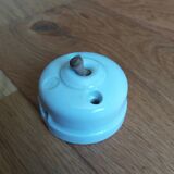 Old porcelain and wood switch