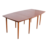 Extendable dining table in teak and oak - Hans Wegner - 1960