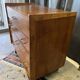 Vintage dressing table with tapered legs