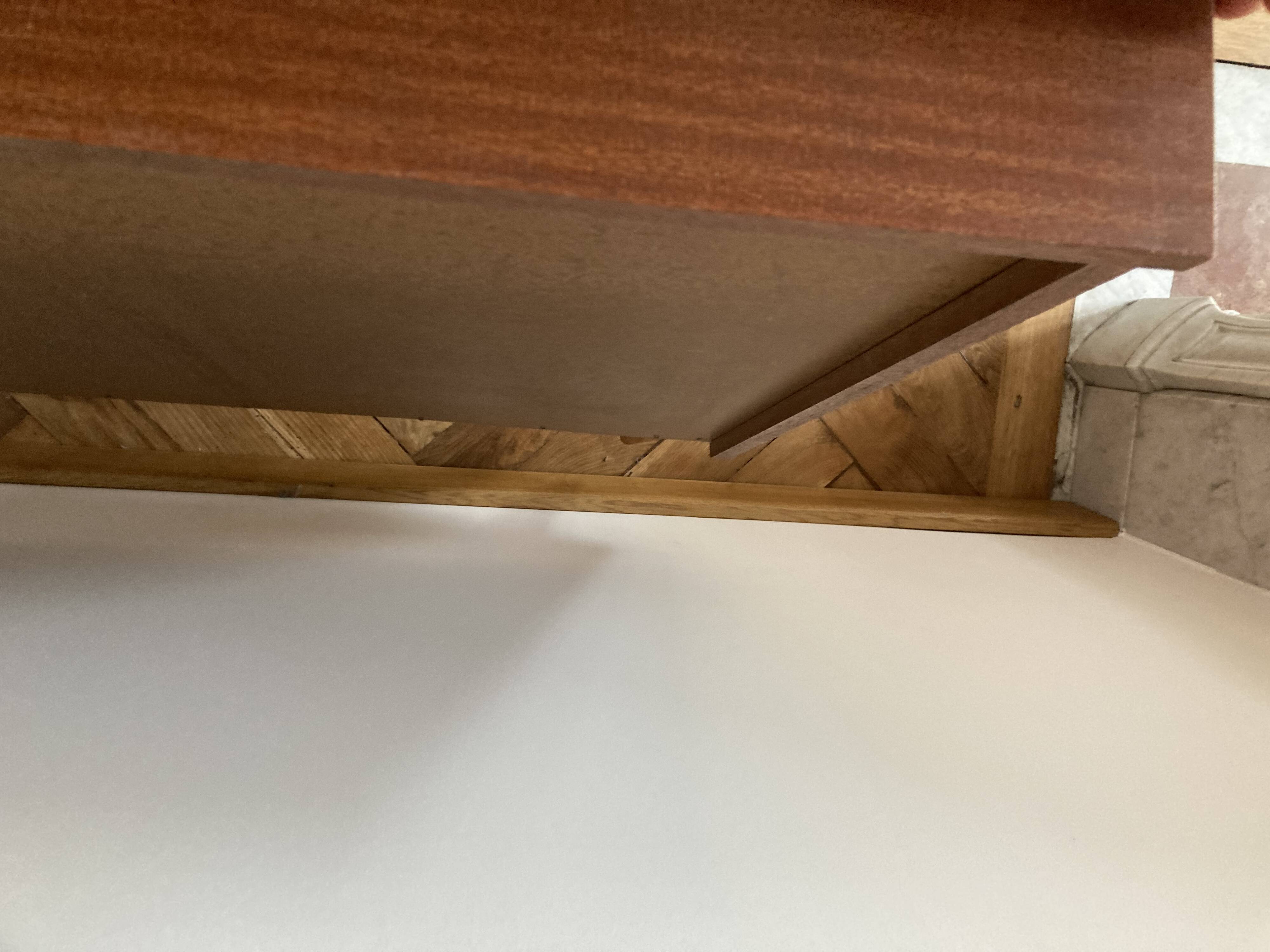 60's chest of drawers