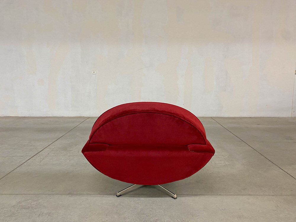 Capri swivel armchair by J. Andersen for Trensum