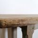 Wooden bench