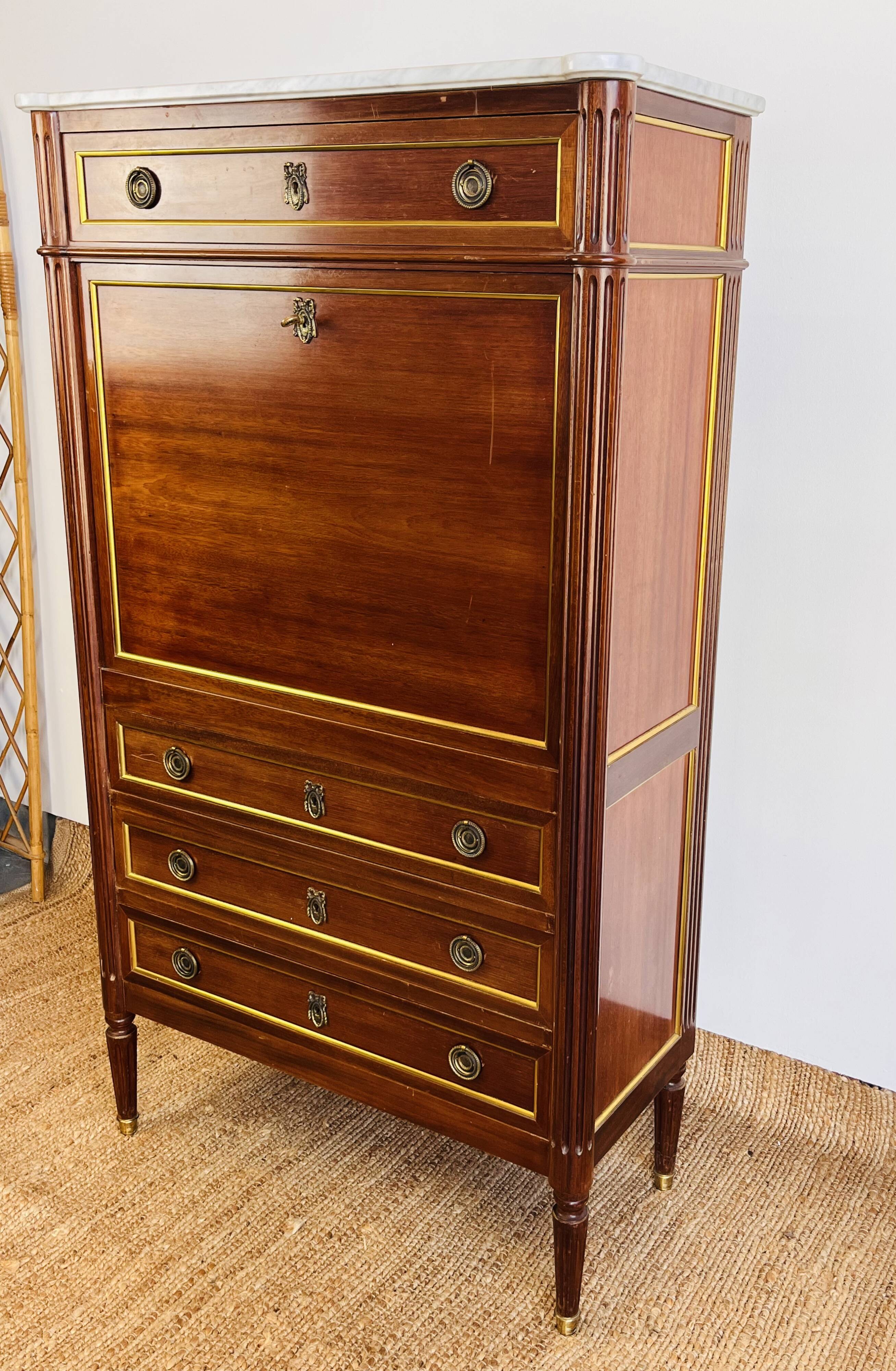 Louis XVI style secretary