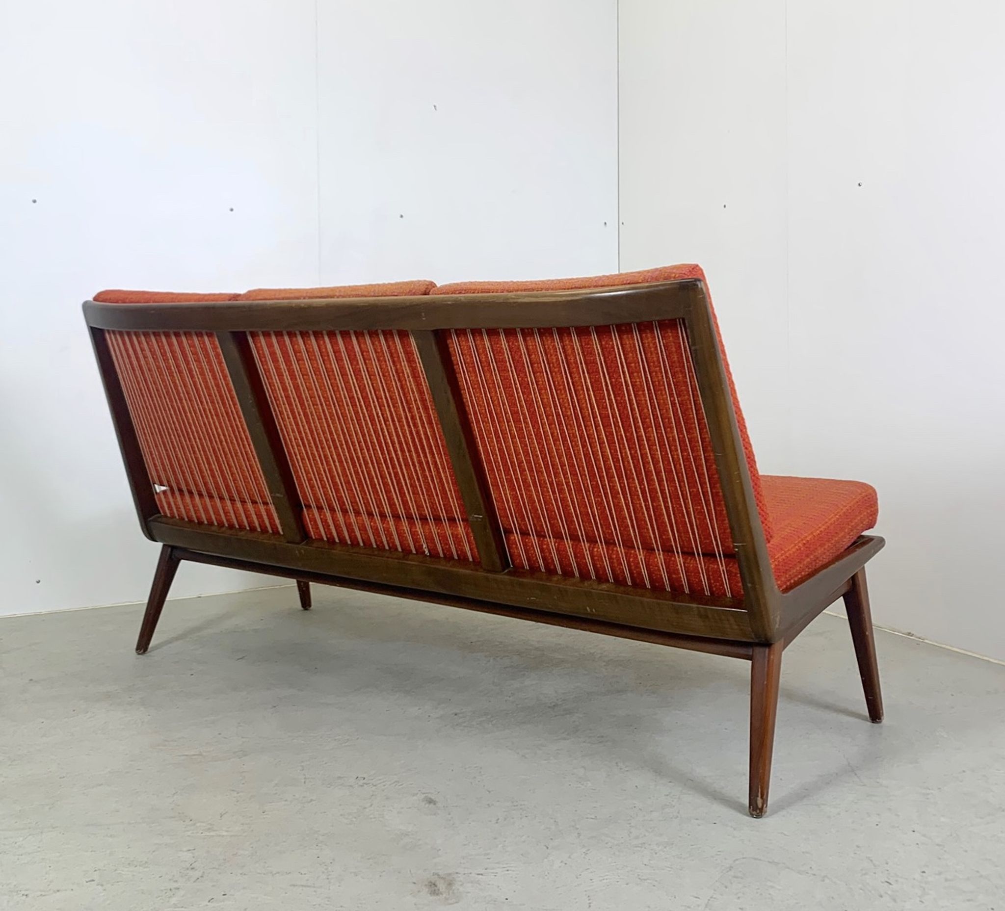 MidCentury Boomerang Sofa by Hans Mitzlaff for Eugen Schmidt
