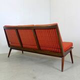 MidCentury Boomerang Sofa by Hans Mitzlaff for Eugen Schmidt