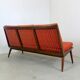 MidCentury Boomerang Sofa by Hans Mitzlaff for Eugen Schmidt