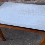 Mid-century kitchen table Formica 1960 french table