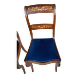Set of 4 Louis Philippe chairs