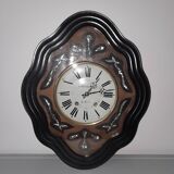 Bull's-eye clock