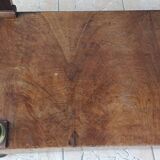 Large Empire period mahogany console table