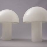 Table lamp by Luciano Vistosi for Vetreria Vistosi