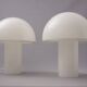 Lampe de table par Luciano Vistosi pour Vetreria Vistosi
