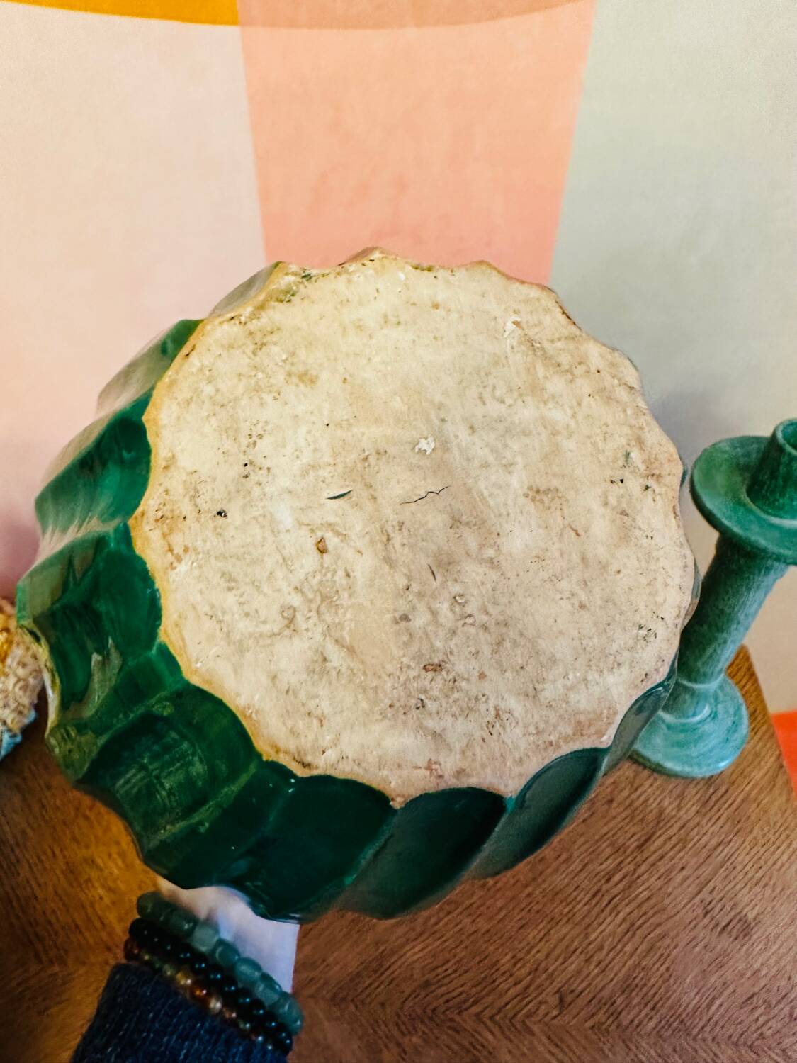 Vintage ceramic vase