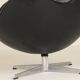 Early Egg Chair and Ottoman by Arne Jacobsen, Denmark, 1960s