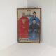 A framed Chinese ancestral portrait is a traditional hand-painted