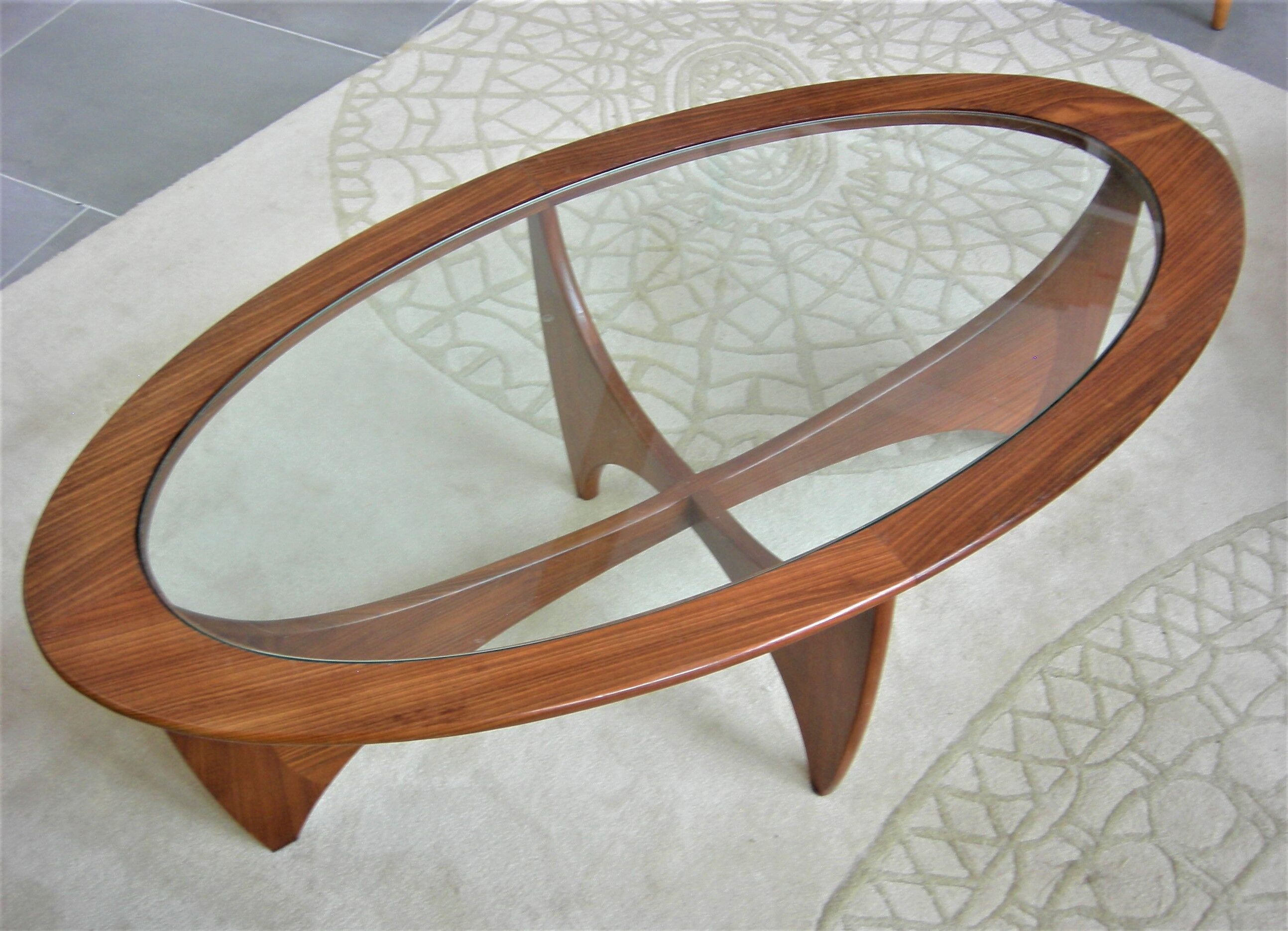 G Plan Astro coffee table in solid teak