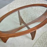 G Plan Astro coffee table in solid teak