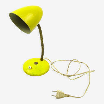 Lampe cocotte jaune