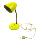 Yellow casserole lamp