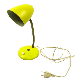 Lampe cocotte jaune