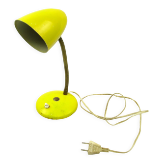 Yellow casserole lamp