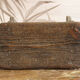 Marche pied en bois brut