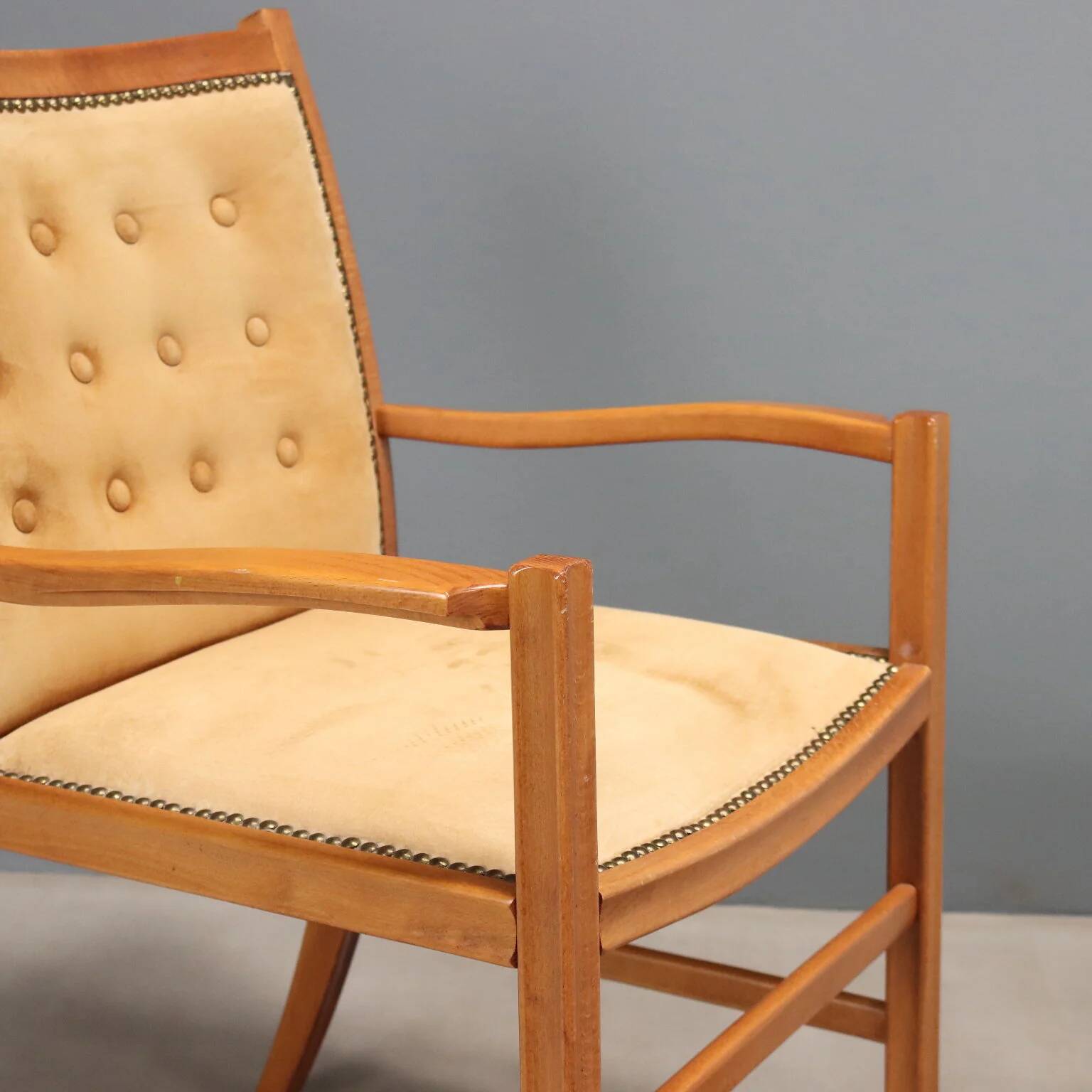 Chaises Reginella Frigerio, design vintage Luciano Frigerio, années 1970