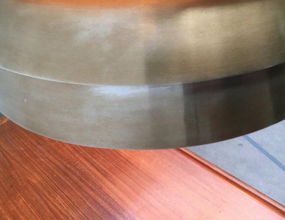 Mid-century dome pendant lamp by Hans-Agne Jakobsson for Hans-Agne Jakobsson Ab Markaryd, 1960s.