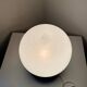 Vintage mushroom lamp, round globe, 1970s