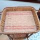 Small rattan table