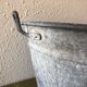 Old zinc basin 80 L