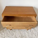 Vintage wooden chest of drawers