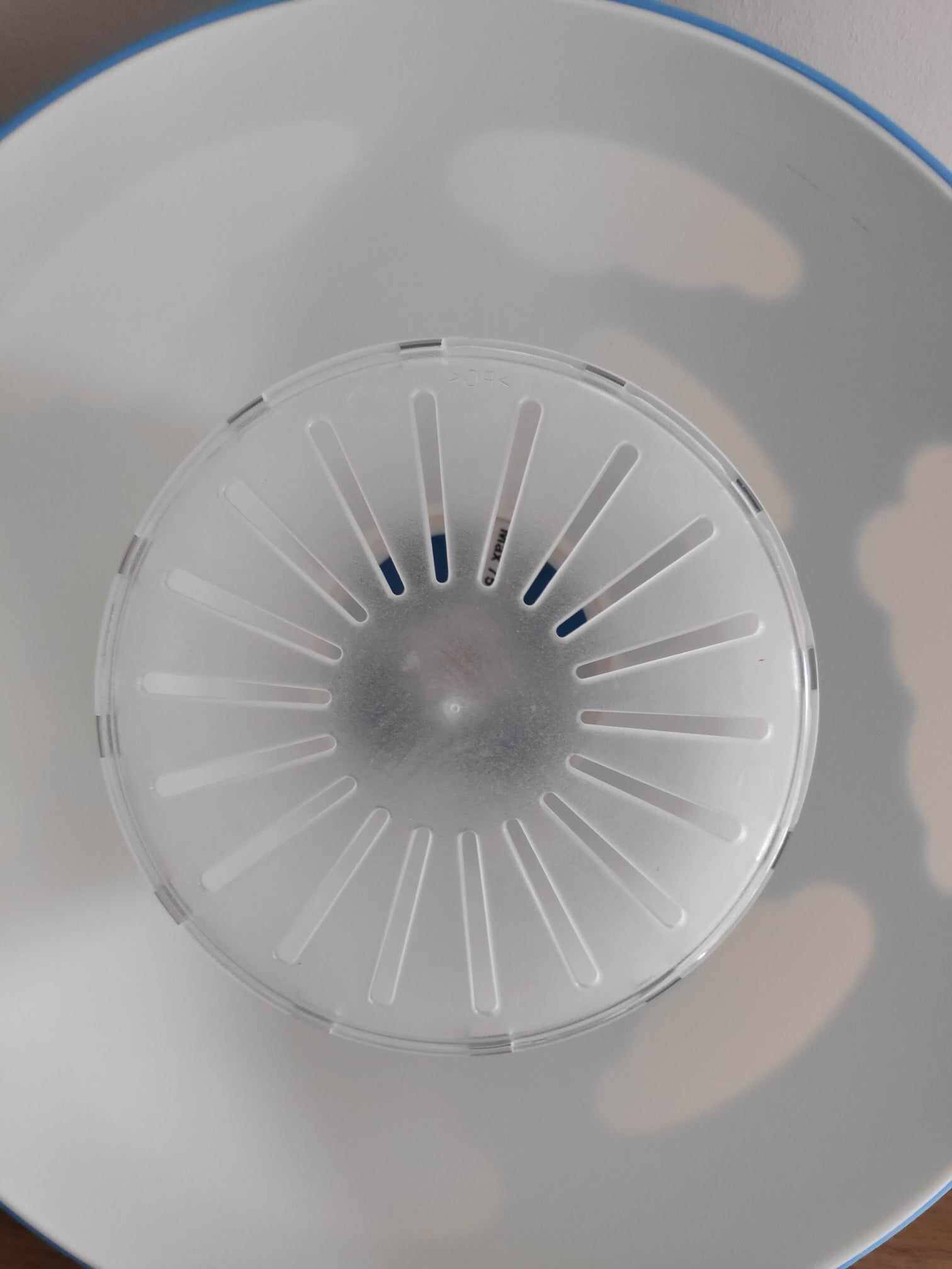 Ikea Skojig cloud blue pendant light