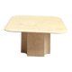 Vintage travertine coffee table