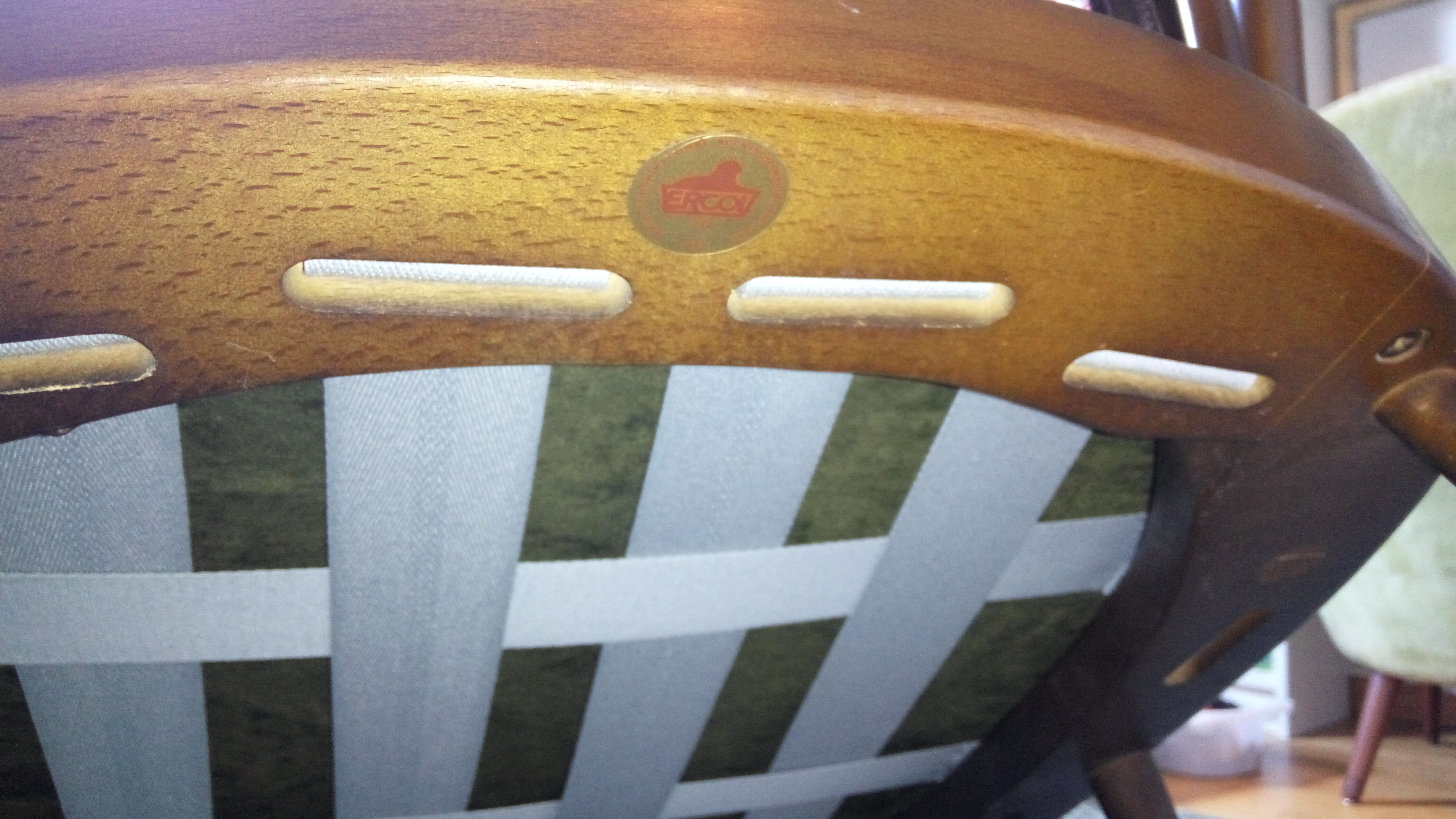 Ercol vintage armchair