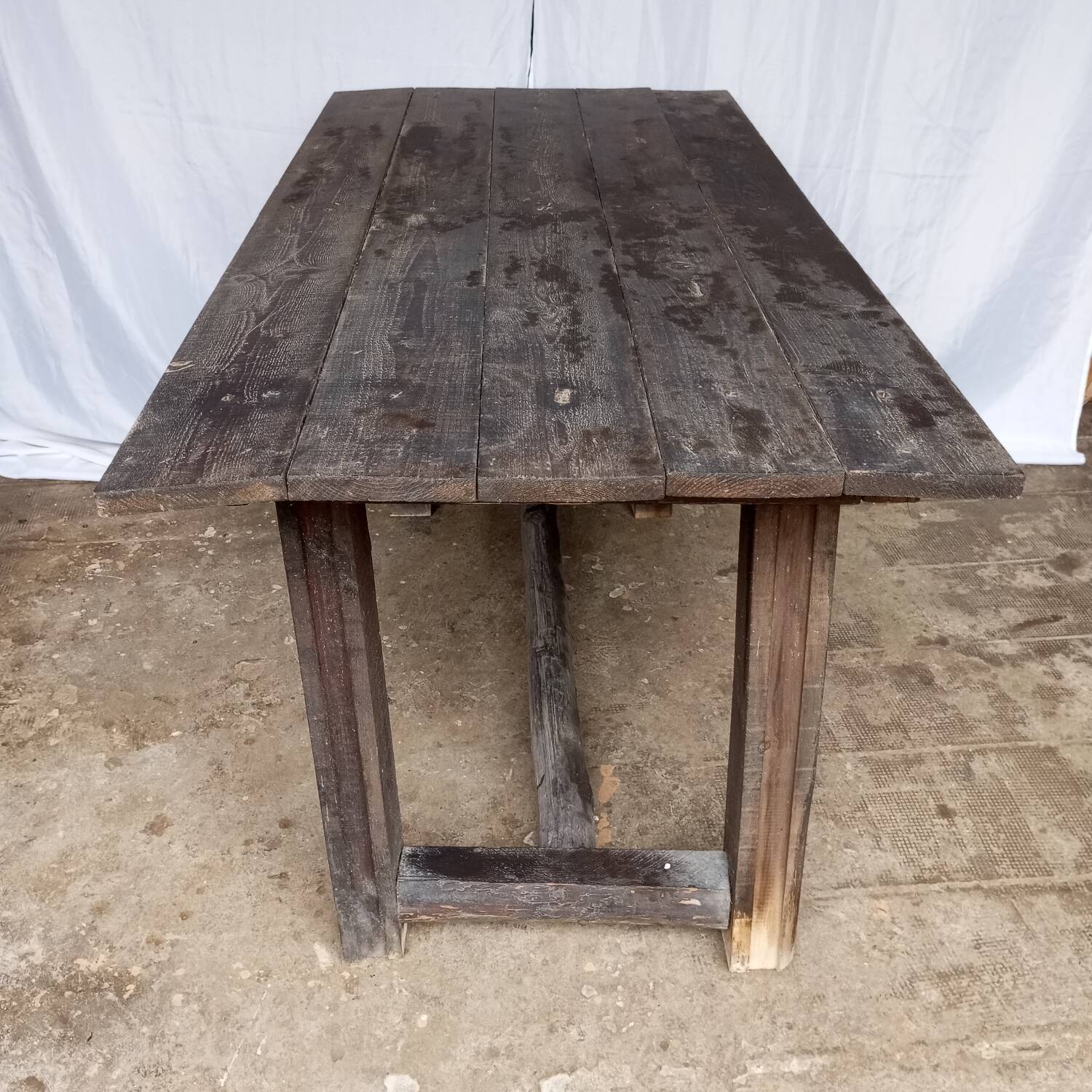 Brutalist Farmhouse Table