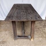 Brutalist Farmhouse Table