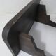 wooden shelf