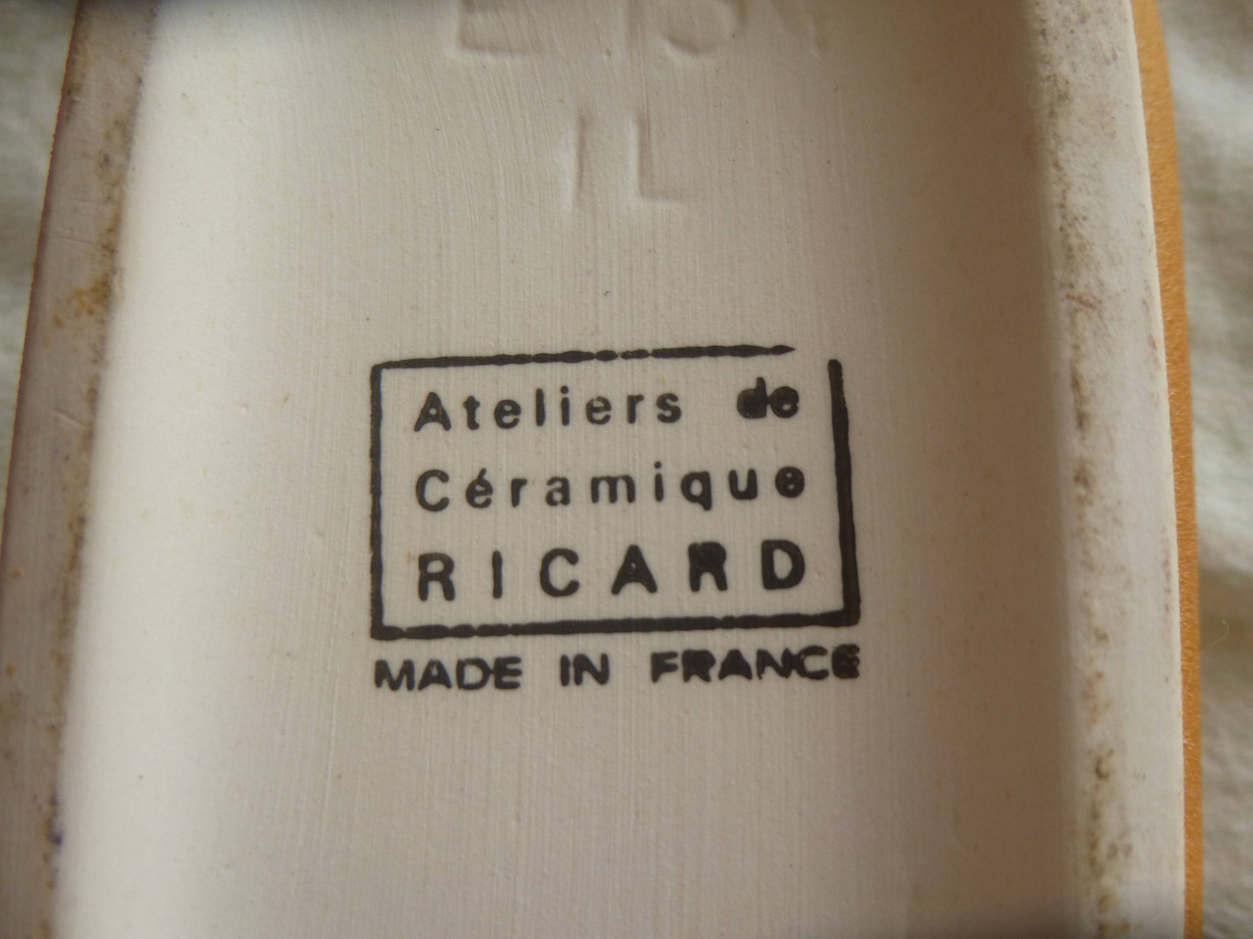 Ricard anisette water pitcher