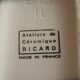 Ricard anisette water pitcher