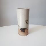 Sandstone pot 60s/70s la Colombe Vallauris
