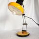Lampe articulée en acier laqué, Aluminor, France, 1980