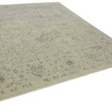 Turkish Handcrafted Loom Oushak Rug 283 cm x 354 cm