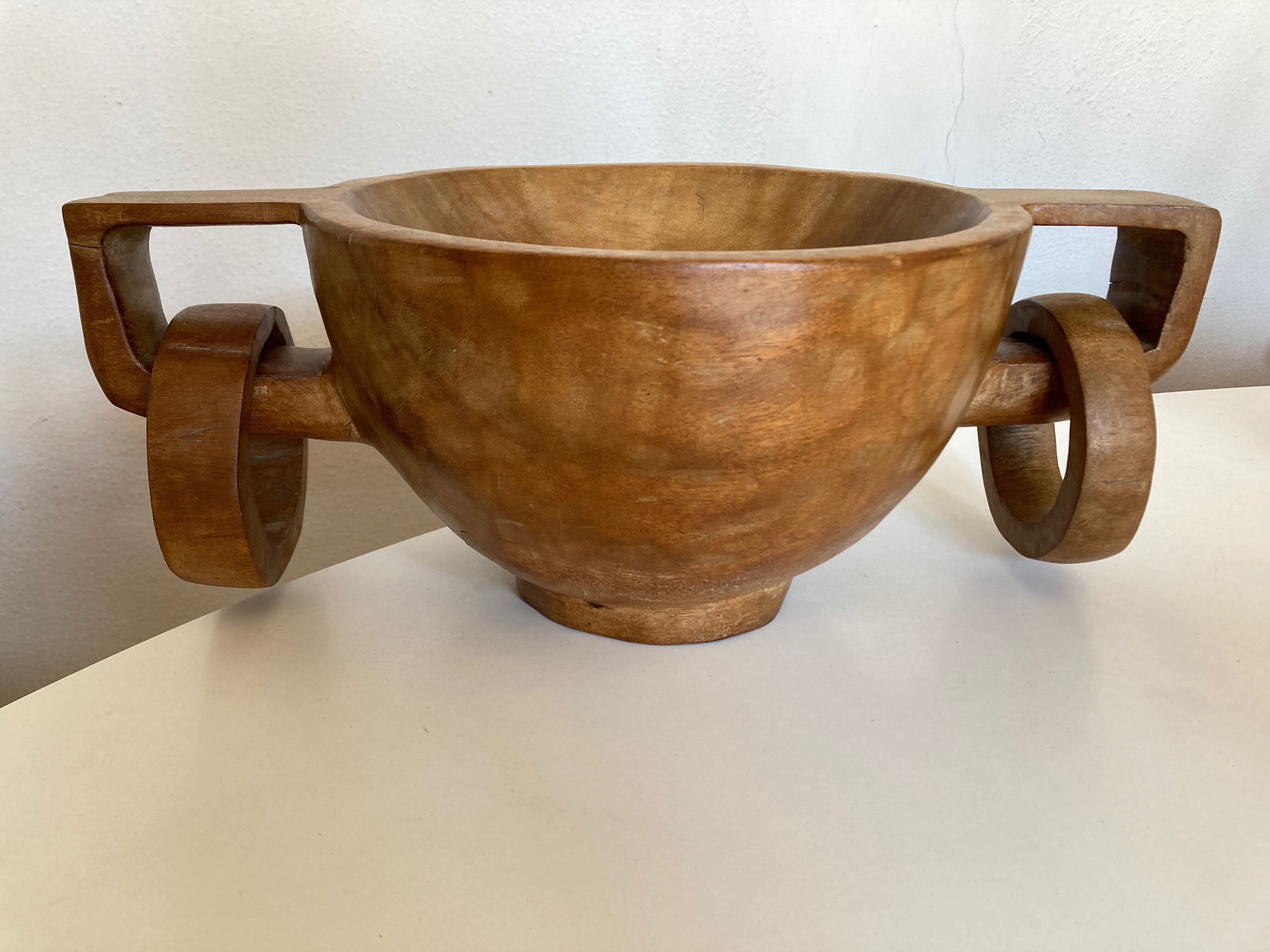 Modernist monoxyl wood cut 1960