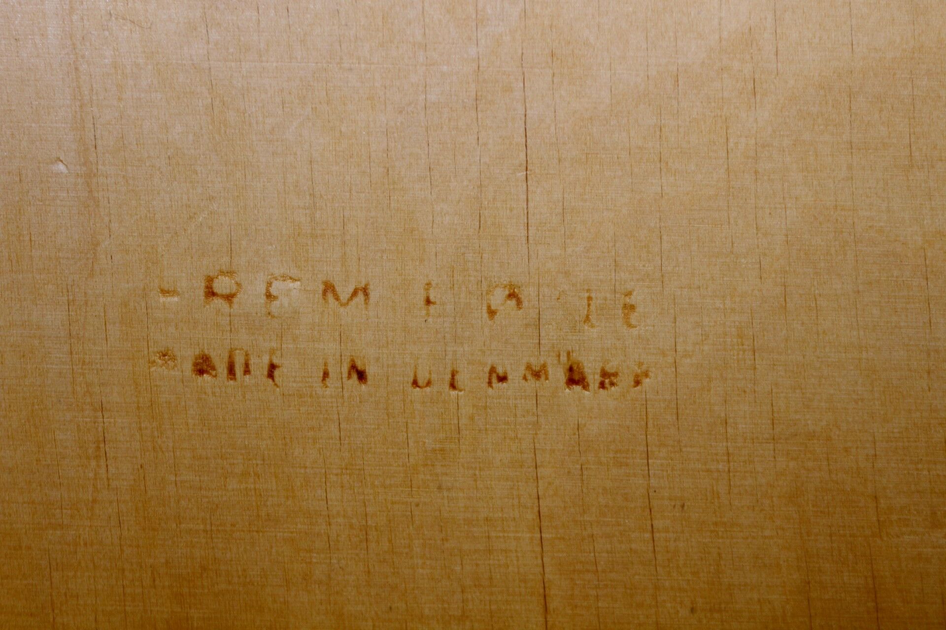 Teak chair, Frem R-jjele, Denmark, 1960