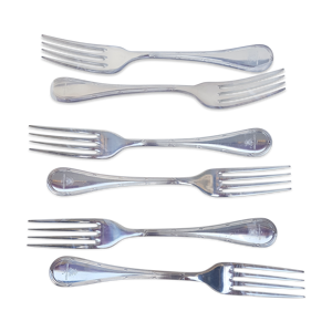 6 fourchettes de table