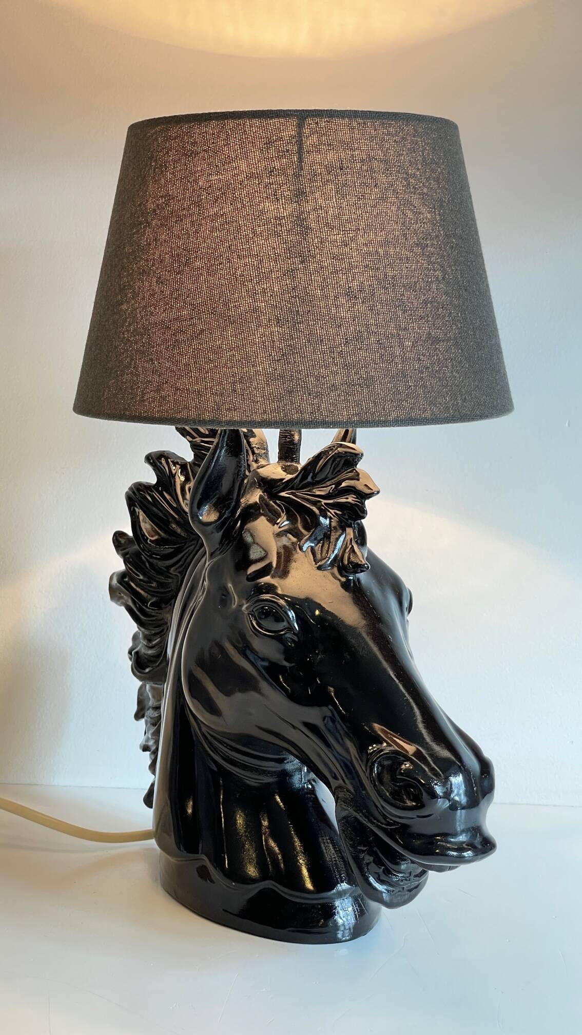 Lampe cheval par codico france