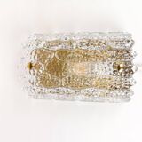 Large Modern Midcentury Wall Lamp Orrefors by Carl Fagerlund